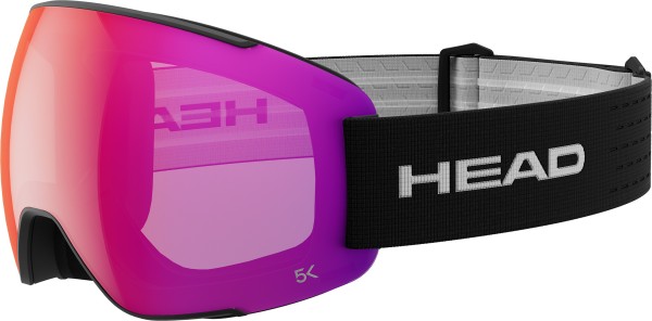 MAGNIFY 5K Schneebrille 2026 black/5k red 