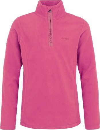 MUTEY JR 1/4 ZIP Fleece 2025 foxy pink 