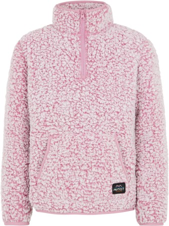 PRTNOEPAC JR 1/4 Zip Fleece 2024 cameo pink 