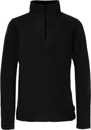 PRTZORA JR 1/4 ZIP Fleece 2025 true black 