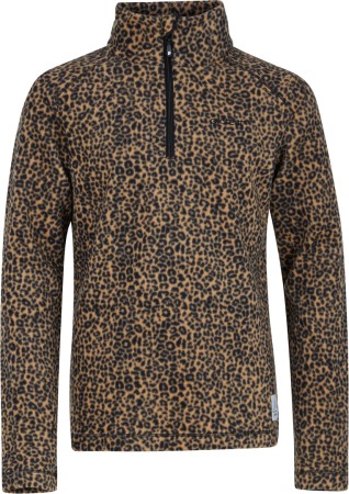 PRTMISSY JR 1/4 ZIP Fleece 2025 tortilla 