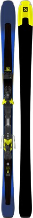 XDR 80 TI Ski 2018 inkl. M XT12 C90 2018 black/lime 
