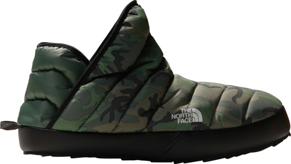 THERMOBALL TRACTION Hausschuh 2025 thyme brushwood camo print/tnf black 