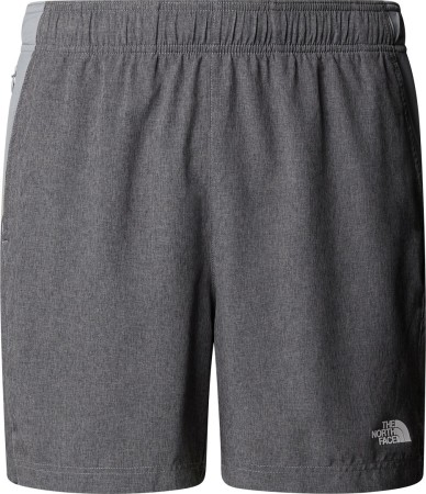 24/7 7 Walkshort 2025 tnf medium grey heather 