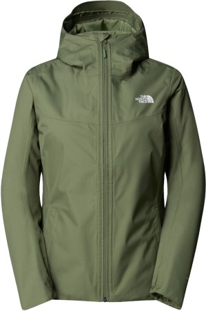 WOMEN QUEST INSULATED Jacket 2026 bark mist 