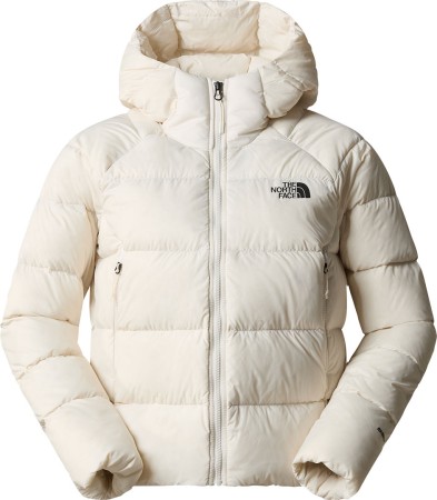 WOMEN HYALITE DOWN HOODIE Jacket 2024 gardenia white 