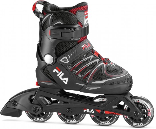 X-ONE Inline Skate 2022 black/red 