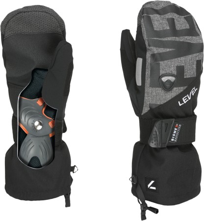 FLY JR Fäustling 2026 black/grey 