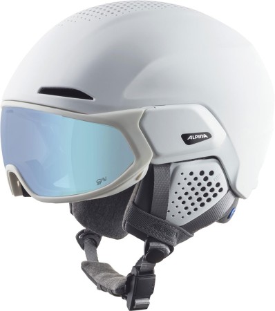 ALTO QV Helm 2026 white matt ice blue 