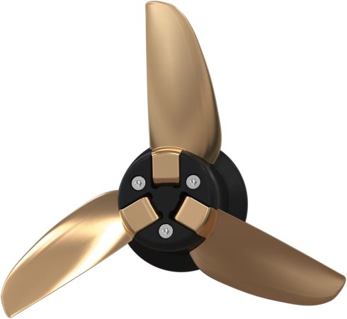 EPROPELLER 3-Blade SLS with Mount 