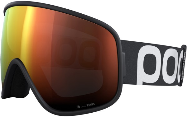 VITREA Goggle 2025 uranium black/partly sunny orange 