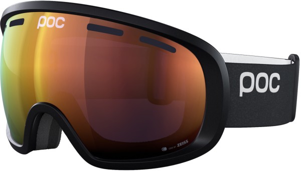 FOVEA Schneebrille 2025 uranium black/partly sunny orange 