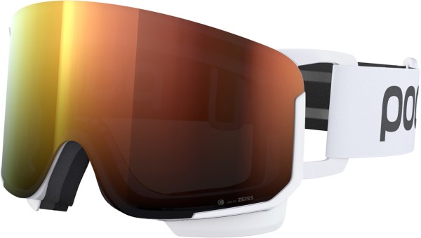 NEXAL Goggle 2025 hydrogen white/partly sunny orange 