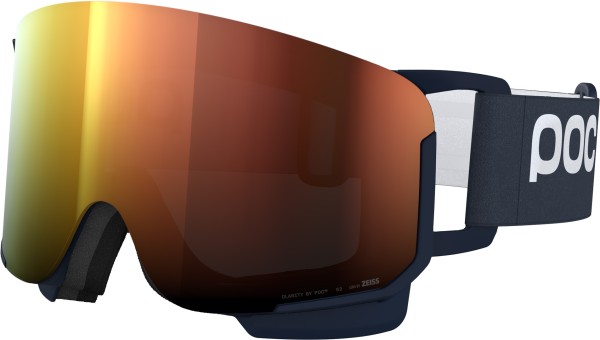 NEXAL Schneebrille 2025 apatite navy/partly sunny orange 