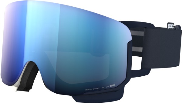 NEXAL Schneebrille 2026 blue/white/partly sunny blue 