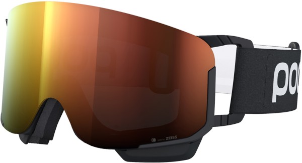 NEXAL MID Schneebrille 2026 uranium black/partly sunny orange 