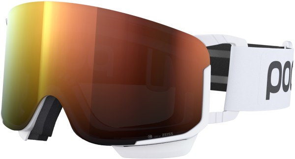 NEXAL MID Goggle 2025 hydrogen white/partly sunny orange 