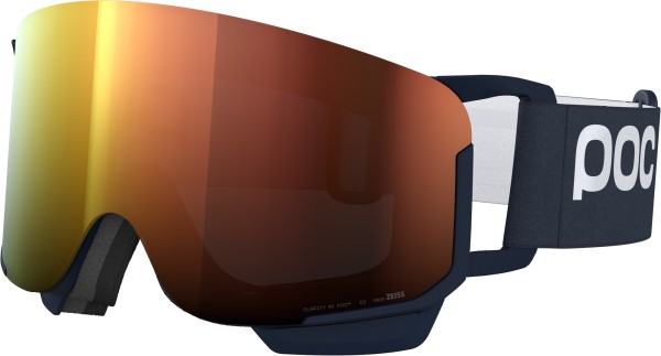 NEXAL MID Schneebrille 2025 apatite navy/partly sunny orange 
