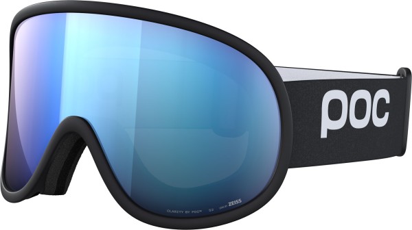 RETINA Schneebrille 2026 uranium black/partly sunny blue 