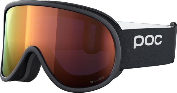RETINA Goggle 2025 uranium black/partly sunny orange 