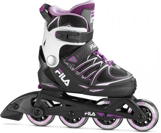 X-ONE G Inline Skate 2022 black/pink/magenta 