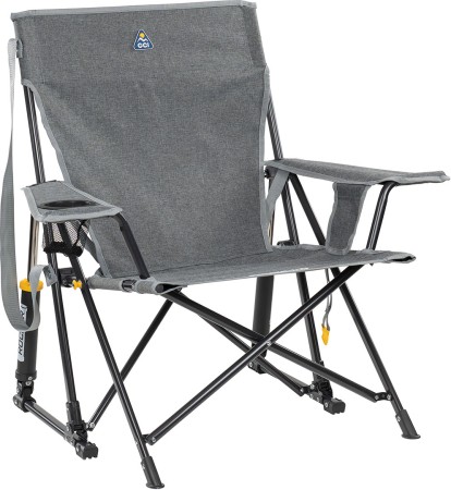 KICKBACK ROCKER Campingchair 2026 heathered pewter 