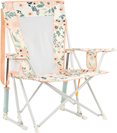 COMFORT PRO ROCKER Campingstuhl 2026 floral bouquet 