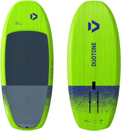 SKY STYLE Foilboard 2025 lime 