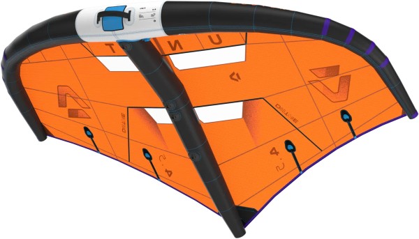 UNIT Foil Wing 2026 bright orange 