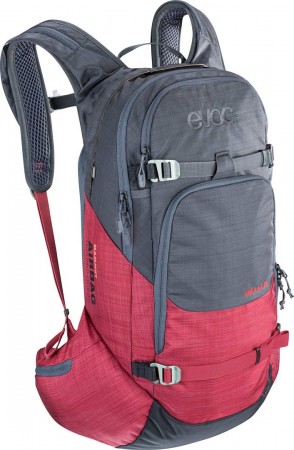 LINE R.A.S 20L Rucksack 2022 heather carbon grey/heather ruby 