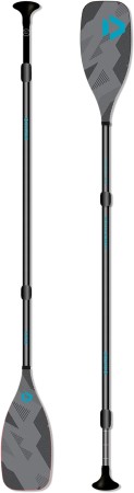 CARBON 40 SLIM 3-PIECE Paddle 2026 grey 