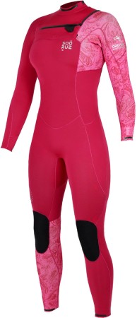 4/3 DIVINE CHEST ZIP Fullsuit 2026 pink 