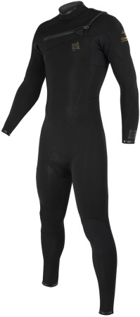4/3 FIGHTER CHEST ZIP Fullsuit 2026 black 
