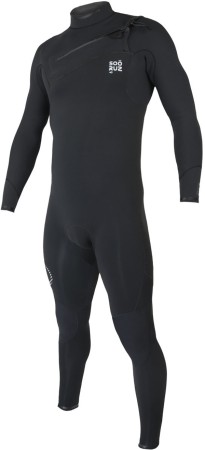 4/3 GURU PRO CHEST ZIP Fullsuit 2026 black 