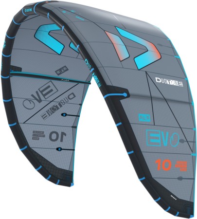EVO SLS Kite 2026 dark grey/turquoise 