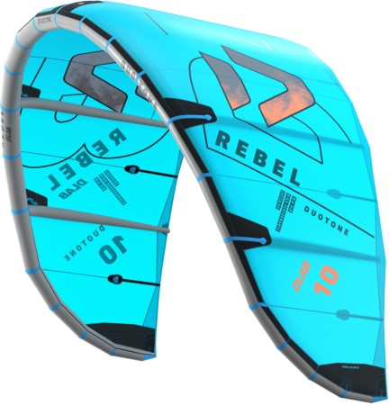REBEL D/LAB Kite 2026 turquoise/grey 
