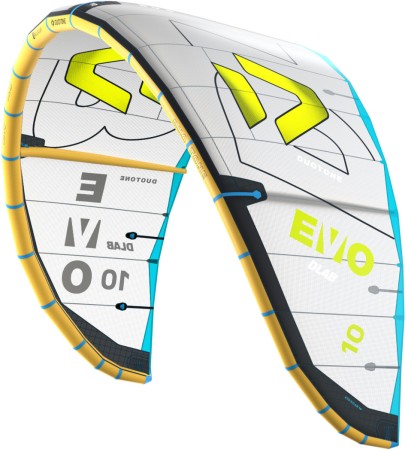 EVO D/LAB TEST Kite 2026 grey/lime 