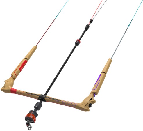 TRUST QUAD CONTROL CLICK Kitebar 2026 sand/red 