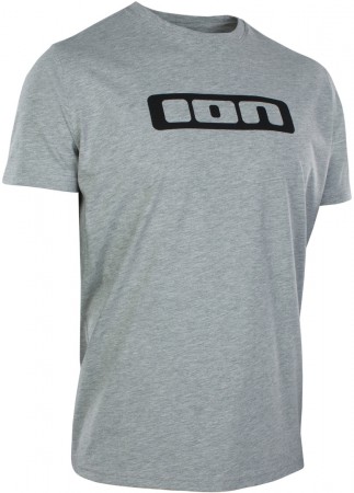 LOGO T-Shirt 2021 grey melange 