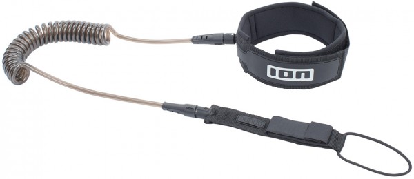 SUP CORE COILED KNEESTRAP Leash 2025 black 