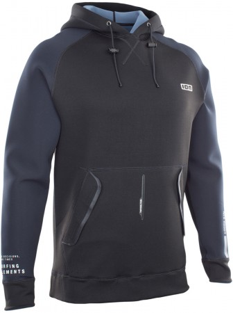 NEO Neopren Hoodie 2022 black/steel blue 