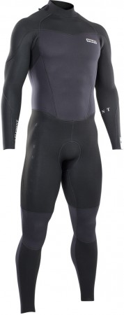 ELEMENT 4/3 BACK ZIP Full Suit 2022 black 