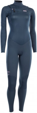 ELEMENT WOMEN 4/3 CHEST ZIP Full Suit 2022 dark blue 