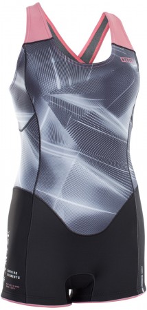 AMAZE CROSSBACK 1.5 ZIPLESS Shorty 2021 laser black 