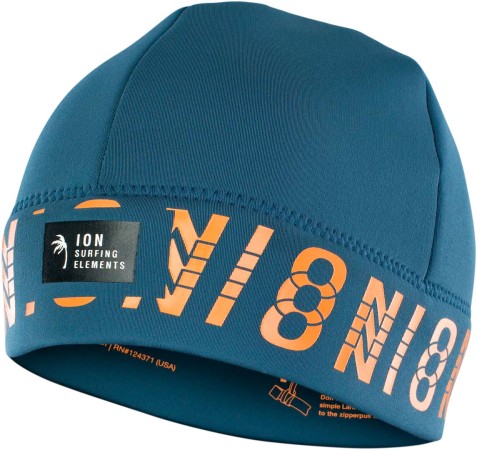 NEO LOGO Neopren Mütze 2023 petrol 
