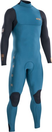 SEEK AMP 6/5 BACK ZIP Full Suit 2023 petrol 
