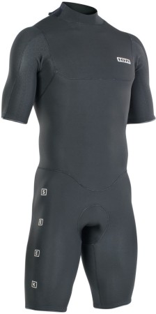 SEEK CORE 2/2 BACK ZIP Shorty 2022 black 