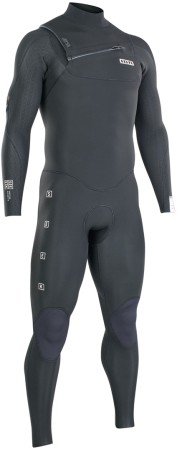 SEEK CORE 4/3 FRONT ZIP Full Suit 2022 black 