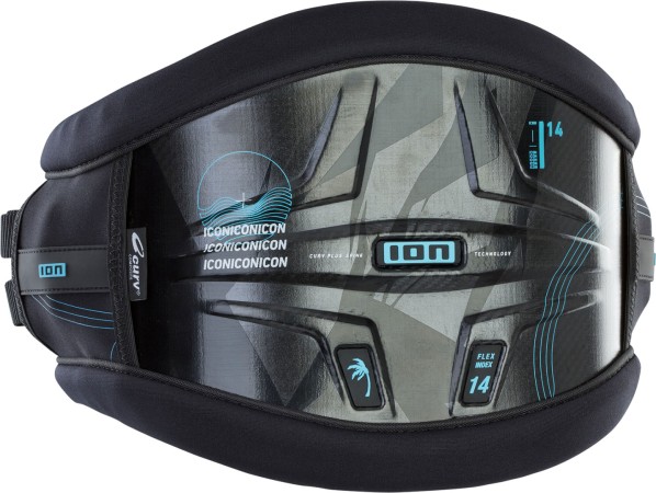 ICON SURF Trapez 2022 black 