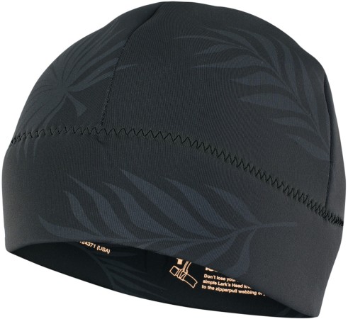 NEO GRACE Neoprene Beanie 2025 black 